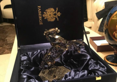 В квартире экс-министра Клименко нашли изделия Faberge, - ФОТО