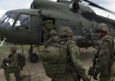 Канада забирає свої війська із Польщі
