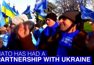 У НАТО назвали помилкою кадри з мітингів Партії регіонів у ролику про Україну