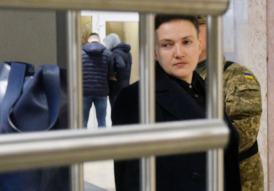 Савченко заявила о начале голодовки