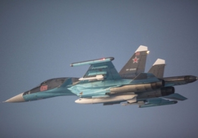 Українські захисники знищили три російські винищувачі-бомбардувальники Су-34 