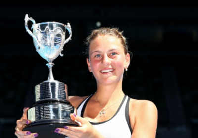 Украинка Костюк победила на юниорском Australian Open