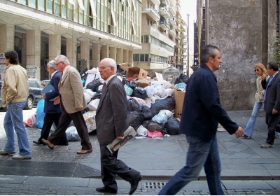 10 італійських міст опинились на межі банкрутства