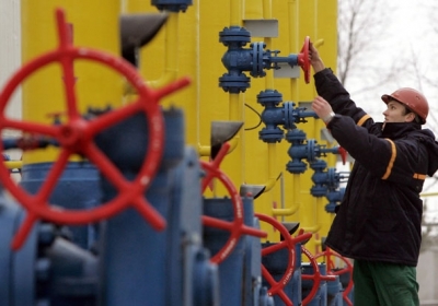 В новому році Україна призупинила імпорт газу з Європи