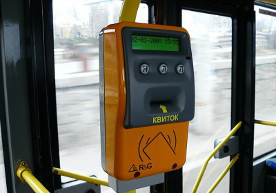 Київ витратить близько півмільярда гривень на запуск е-квитка в громадському транспорті 