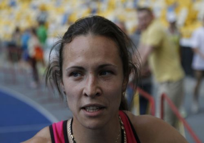 Легкоатлетка Олеся Повх - серебряный призер чемпионата Европы