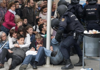У Каталонії оцінили збиток, завданий школам поліцією в день референдуму