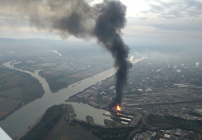 У Німеччині стався вибух на хімічному концерні BASF