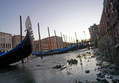 Венеція: площу Святого Марка відкрили, вода тримається високо