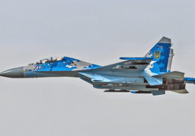 Під час військових навчань впав Су-27, - ОНОВЛЕНО

