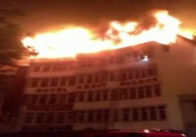 В Індії загорівся готель, загинуло щонайменше 17 осіб