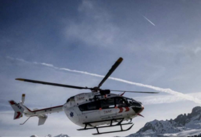 На гірськолижному курорті Куршевель горів п'ятизірковий готель