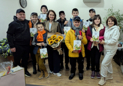 До України повернули вісьмох дітей, яких росіяни викрали з Миколаївщини