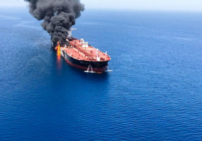 У побережья Ирана напали на два танкера, после чего нефть подорожала на 4,5%