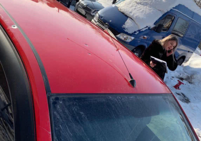 Невідомі обстріляли авто голови ради адвокатів Дніпропетровщини