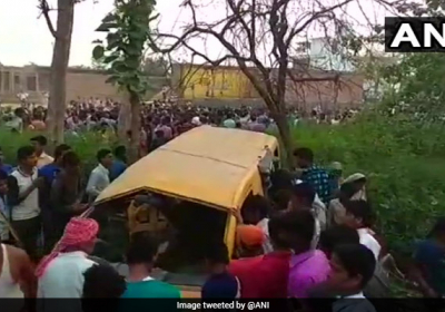 В Індії внаслідок зіткнення шкільного автобуса з поїздом загинуло 13 дітей
