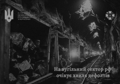 російська вугільна галузь входить у зону стійкої кризи – розвідка