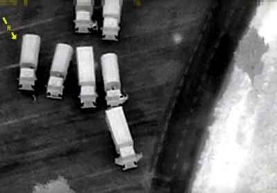 Волкер показав відео, на якому російські конвої в'їжджають до України
