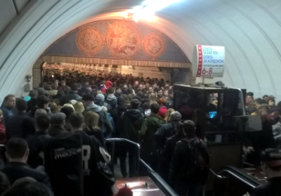 В Киеве из-за сообщения о минировании закрыли пять станций метро, ​​- ОБНОВЛЕНО