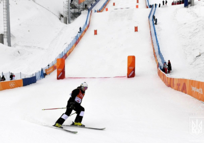 На Зимових Олімпійський іграх виступила перша спортсменка від України
