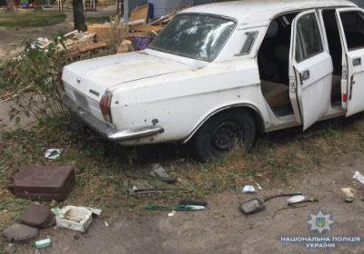 Поліція оголосила підозри за двома статтями власнику авто, що вибухнуло у Києві
