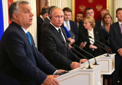 Орбан збирається в росію на зустріч із путіним