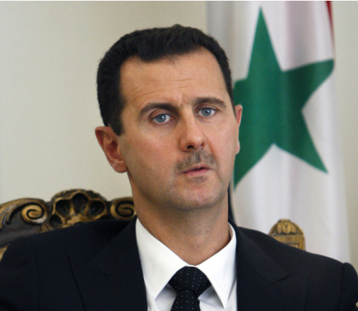 Президента Сирії внесли до бази 