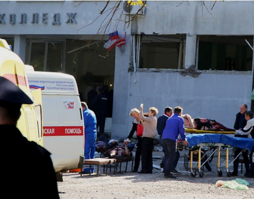 У коледжі в Керчі поранення отримали 53 людини, з них 12 – у тяжкому стані