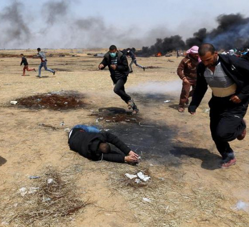Сутички на кордоні з Сектором Гази: двоє людей загинули, ще 415 поранені
