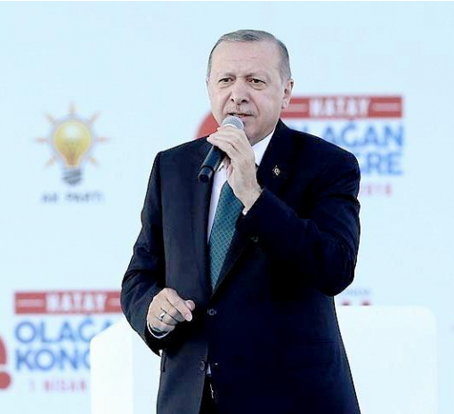 Ердоган звинуватив Ізраїль в 