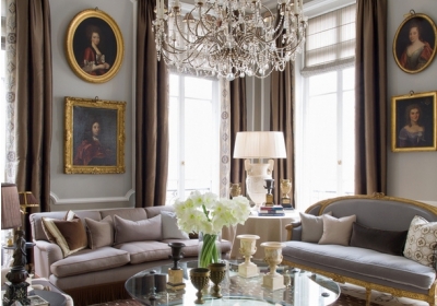 Апартаменти у стилі Людовіка XVI: це - Париж!