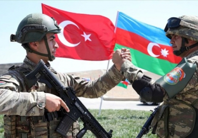 Туреччина та Азербайджан розпочали спільні військові навчання 