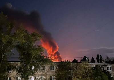 Українські безпілотники вивели з ладу Саратовський НПЗ