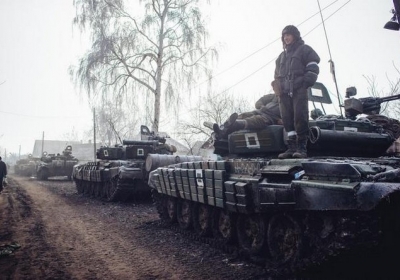 Бойовики обстрілювали сили АТО біля Кримського, - Москаль