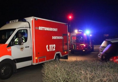 В Германии 15 человек попали в больницу из-за фейерверков