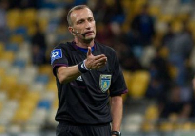 Юрій Вакс. Фото: referee.ffu.org.ua