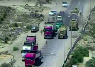 У Єгипті танк переїхав машину, загинули семеро цивільних, - ВІДЕО
