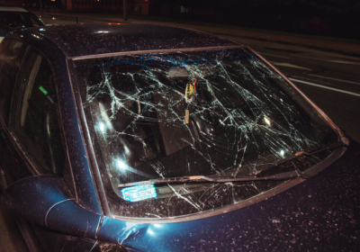 У Києві п'яні пасажири авто побилися з поліцією, - ВІДЕО