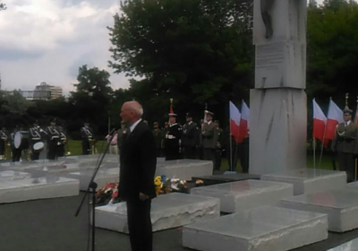 Поляки вперше на державному рівні вшанували жертв Волинської трагедії