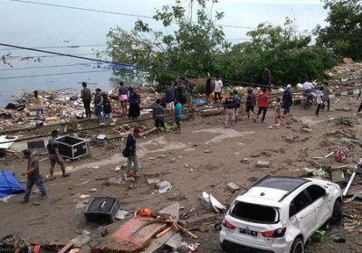 Кількість загиблих унаслідок землетрусу та цунамі в Індонезії зросла до 832