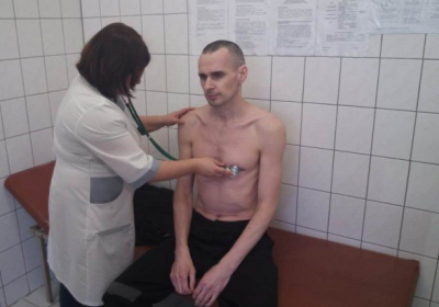 Сенцов писав заяву про припинення голодування в присутності адвокатів, – радник Путіна, ОНОВЛЕНО

