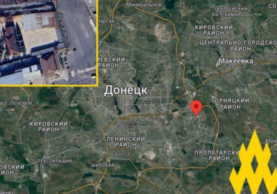 Партизани виявили важливий волонтерський хаб росіян на тимчасово окупованих територіях Донеччини