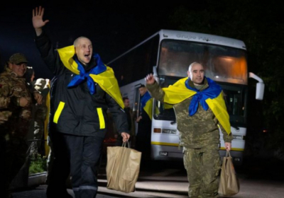 Серед повернутих із полону 34 