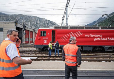 У Швейцарії зіткнулися поїзди: 30 постраждалих