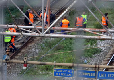 В Италии в железнодорожном туннеле взорвалась цистерна, 5 пострадавших