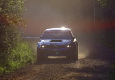 Subaru Тамразова. Фото: з сайту чемпіонату світу з ралі