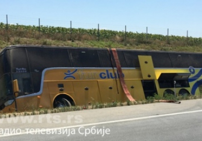 У Сербії трапилась аварія за участі автобуса: є загиблий і постраждалі  