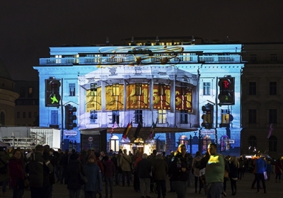 Українці стали переможцями на Фестивалі світла в Берліні