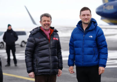 Король Данії вдруге приїхав до Гренландії