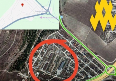 росіяни вивезли техніку із військової частини у Севастополі в Криму